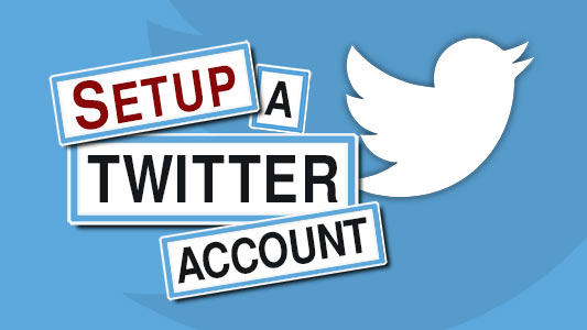 How to set up Twitter Account