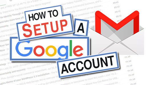 Google Account Setup