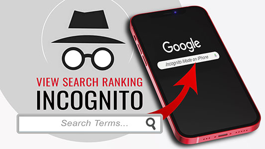 Icognito mode on iPhone