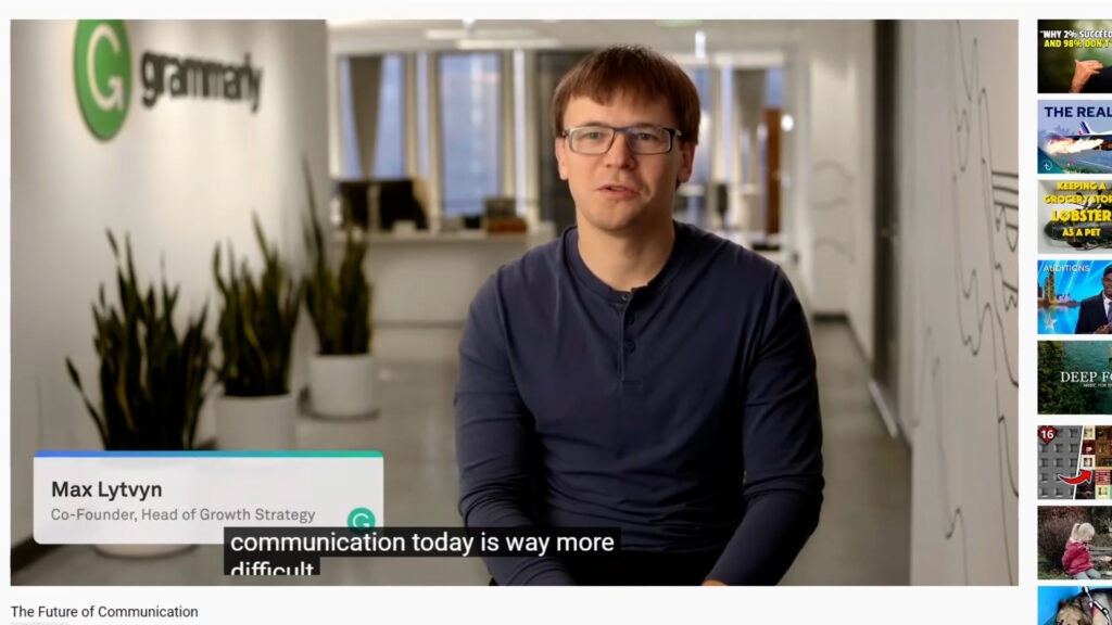 Brand Video for Content Marketing