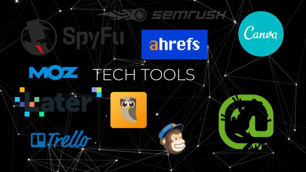 digital marketing tech tools