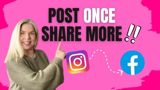 Connect Instagram to Facebook Page