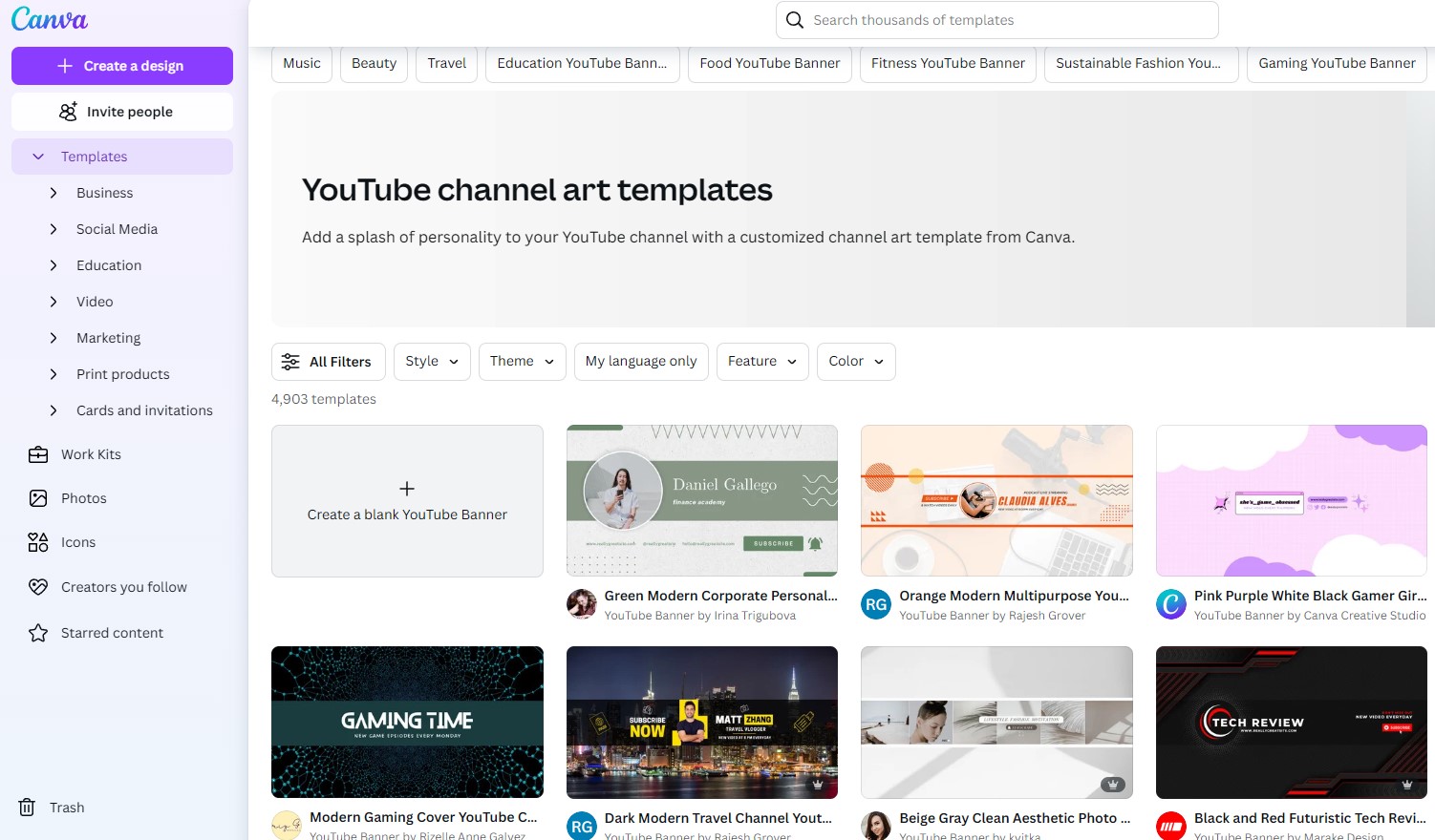 How To Make A YouTube Banner